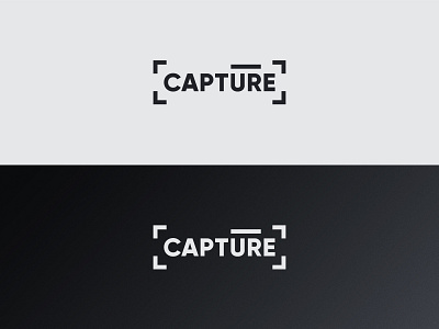 Daily Logo Challenge: Day 25 "Photographer Logo" V3