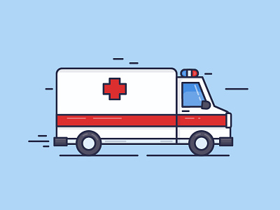 Ambulance Truck ambulance icon svg truck