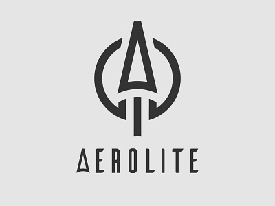 Daily Logo Challenge: Day 1 "Aerolite" abstract dailylogochallenge design golden golden ratio icon logo shape