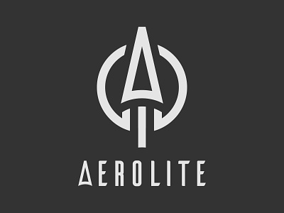 Daily Logo Challenge: Day 1 "Aerolite" V2 abstract dailylogochallenge design golden golden ratio logo shape