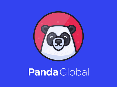 Daily Logo Challenge: Day 3 "Panda Global" V3 abstract dailylogochallenge golden golden ratio icon logo panda panda bear panda logo pandaearth pandas shape