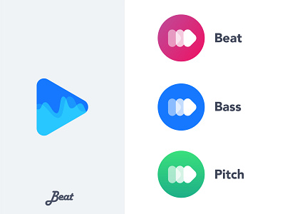 Daily Logo Challenge: Day 9 "Streaming Music Startup"
