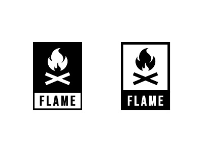 Daily Logo Challenge: Day 10 "Firewood Company" V2 abstract dailylogochallenge fire firewood flint flinto golden golden ratio icon illustration logo typography