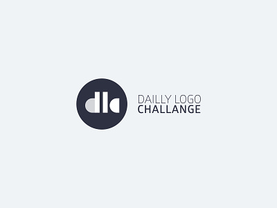 Daily Logo Challenge: Day 11 "DLC" abstract dailylogochallenge dlclogo icon logo logodlc typography