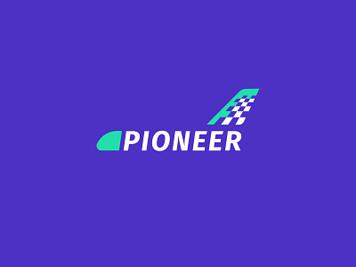 Daily Logo Challenge: Day 12 "Pioneer"