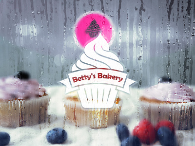Daily Logo Challenge: Day 18 "Betty's Bakery"