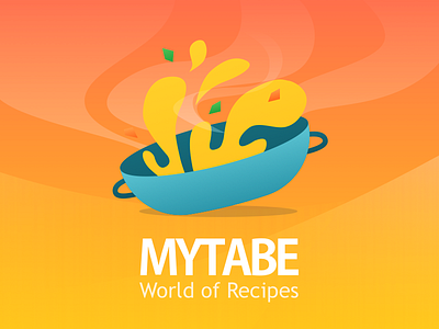 Mytabe App Icon Illustration