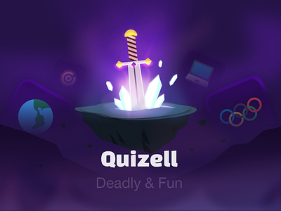 Quizell Thumbnail application deadly fun game quizell trivia