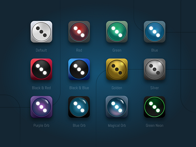 Dices app asset design dice dices game game art game ui glow illustration sketch ui