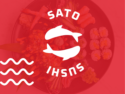 Sato Sushi - Brand Design brand design brand identity branding logo