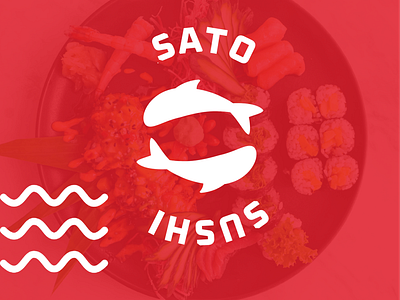 Sato Sushi - Brand Design