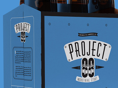 Project 88 Homebrew Branding beer branding logo packaging