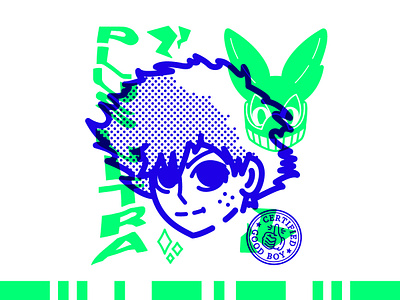 Boku No Riso – Deku anime character design drawing fanart illustration vector