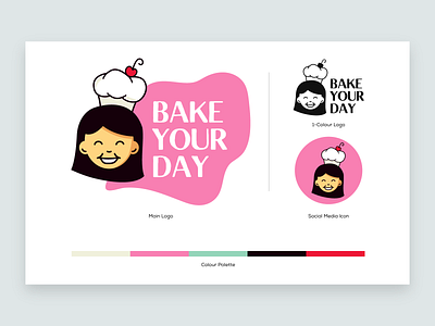 Bake Your Day - Brand Identity