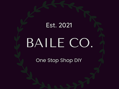 Logo Design - BAILE CO