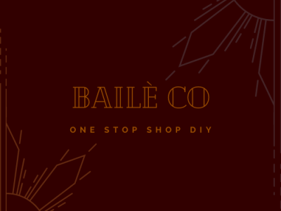 LOGO DESIGN - BAILE CO advertising branding design graphic design logo typography