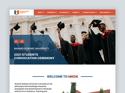 University Landing Page Redesign case study design figjam figma landing page landing page redesign ui ui design university university landing page ux website redesign