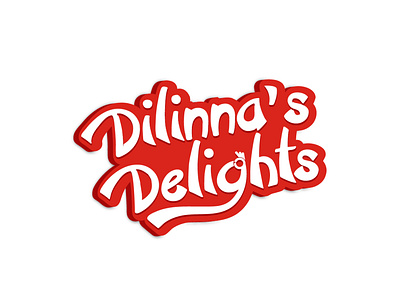 Dilinna's Delights Logo Design