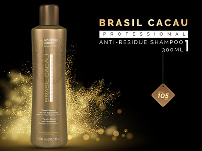 Brasil Cacau Shampoo 1 branding graphic design