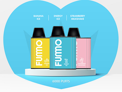 Fummo Trading llc branding design graphic design poster product design vape