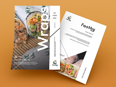 Flyer | Fasthy layout print