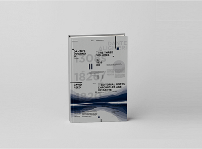 Book Cover | Dante's Inferno book book cover graphic design print design typography