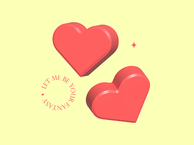 illustrator has this 3D settings 3d heart