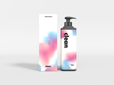 Facewash Design | clean