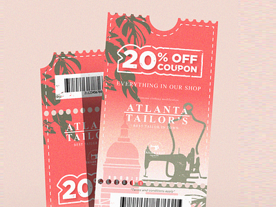 Coupon Design atlanta coupon coupon design graphic design layout print design