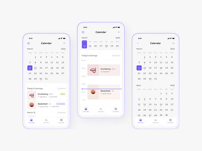 Mobile app design