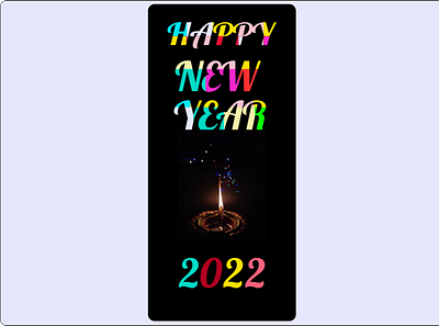 Happy New Year 2022 newyear2022