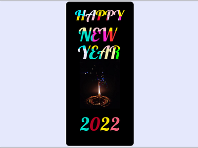 Happy New Year 2022 newyear2022