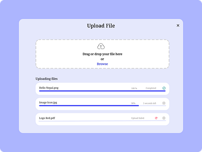 File Upload dailyui 031