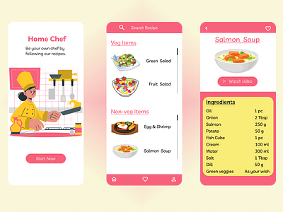 Recipe dailyui 040