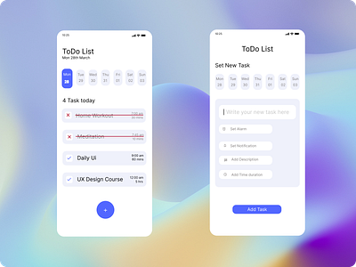 ToDo list dailyui 042