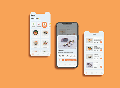Food Delivery Concept