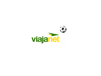 ViajaNet's world cup logo animation fireworks logo viajanet world cup