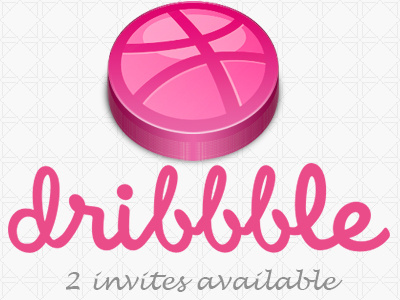 2 Dribbble Invite available