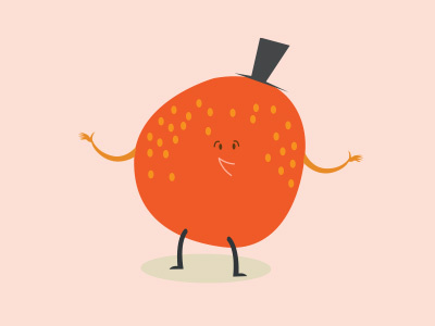 Mr Orange - Lunchbox team illustrator lunchbox crew orange photoshop