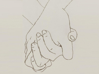 Hand Holding sketch