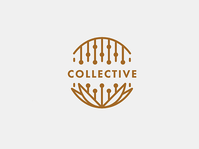 Collective Conference Branding branding conference conference branding logo