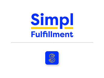 Simpl app 3d type app branding ecommerce icon identity product design sans serif start up tech typography wordmark