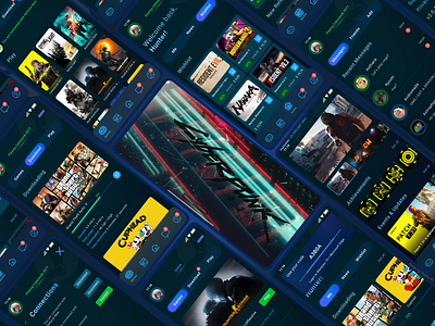 Steam UI designs, themes, templates and downloadable graphic