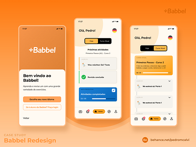 Babbel App Redesign