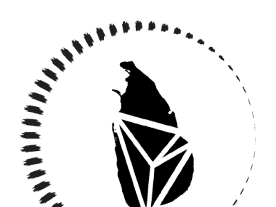 crypto logo bw logo design illustration line art logo logo vector