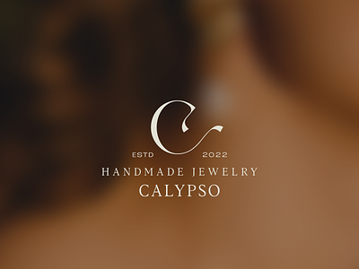 Handmade Jewlery Logo aesthetic boutique branding design handmade jewely logo minimalistlogo premiumlogo smallbusiness