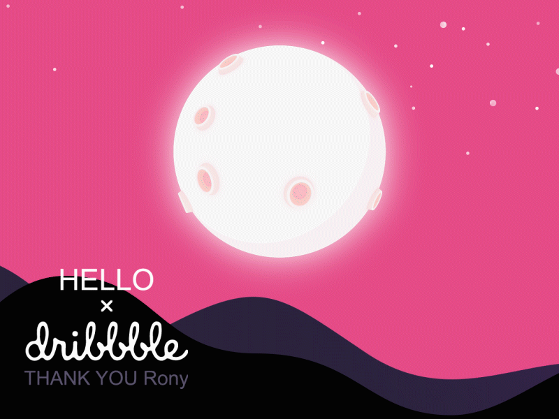 Hello x Dribbble dribbble hello x