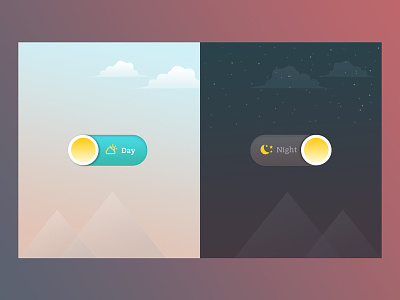 #DailyUI 15 - On/Off Switch daily ui interaction design on off switch onoff switch switch ui uiux ux visual design