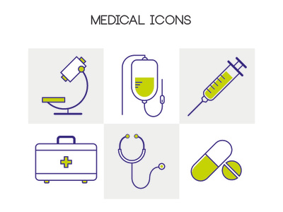 Medical Icons flat flat icons icons logo medical medical app medical care medical center medical icons