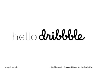 hellodribbble hello dribbble invite